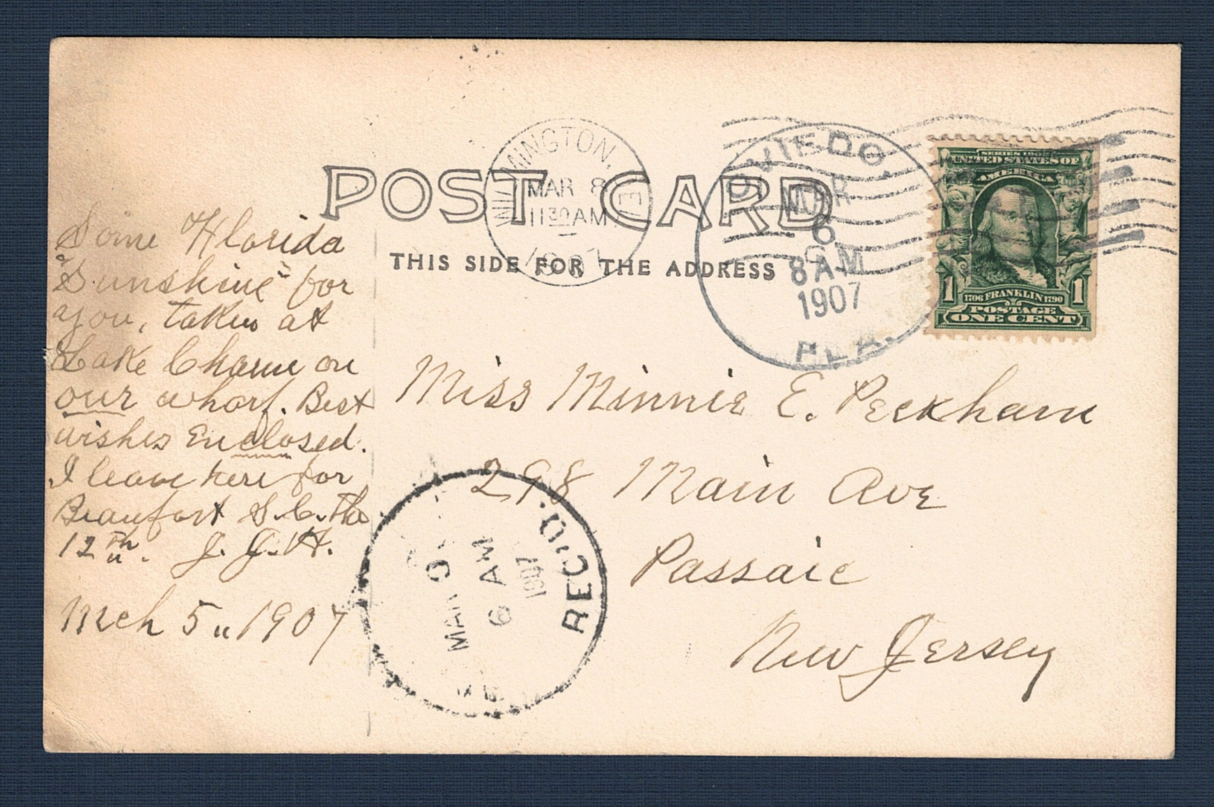 6179 Lake Charm Circle Post Card